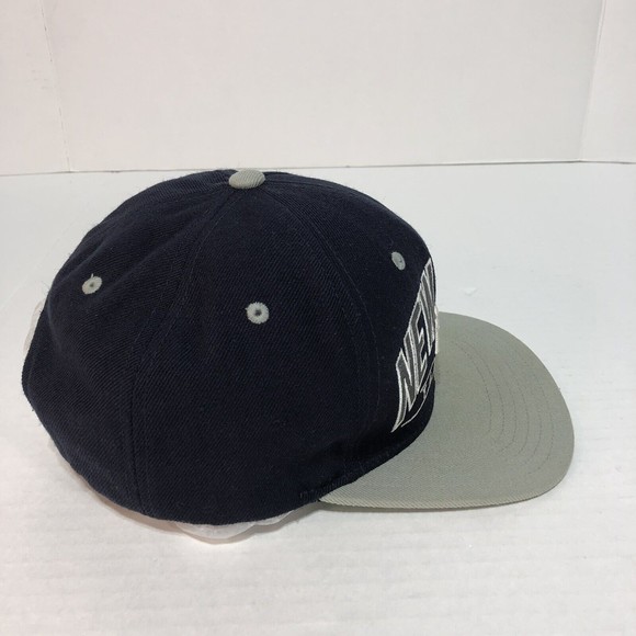 New York Yankees Snapback Hat, Spellout, Embroidered, Cooperstown Collection - Picture 5 of 10